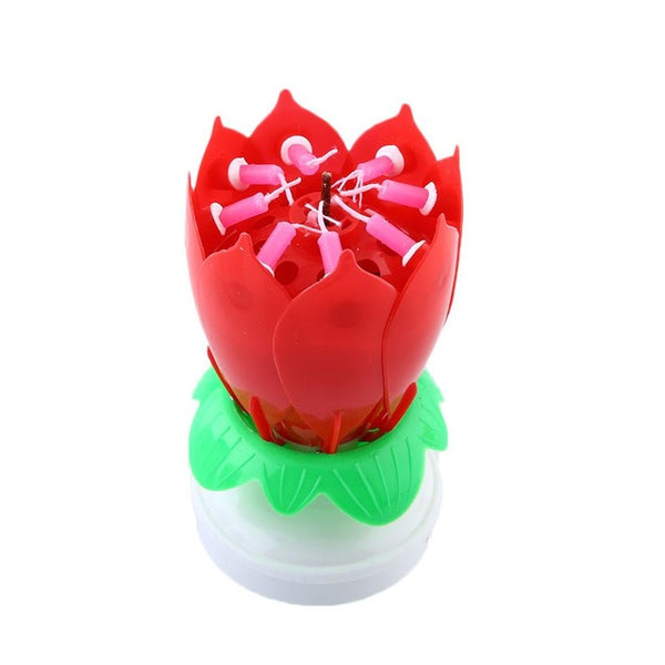 AMAZING LOTUS CANDLES
