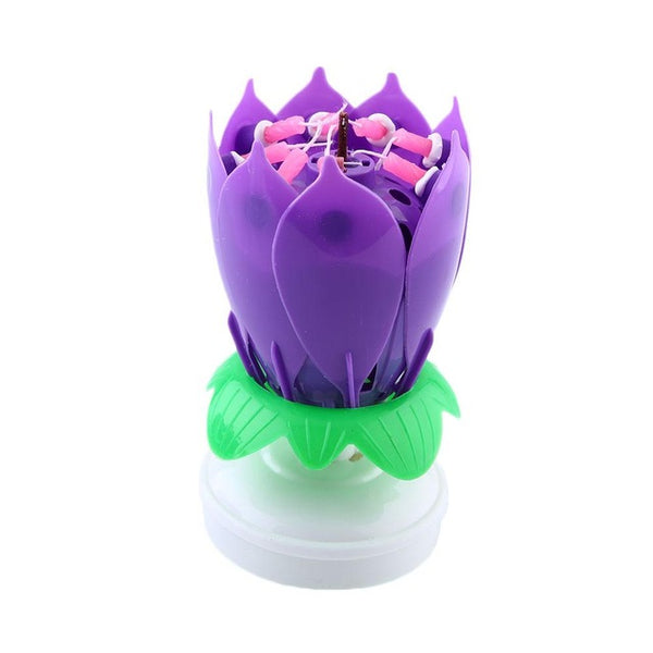 AMAZING LOTUS CANDLES