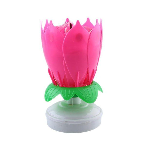 AMAZING LOTUS CANDLES