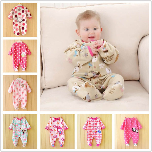 Fleece Rompers