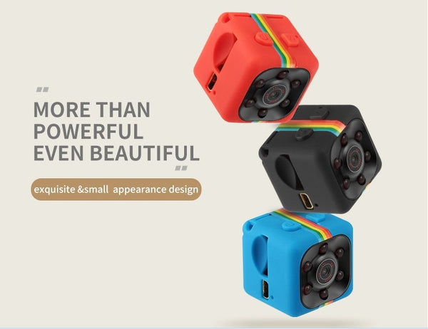 Quelima SQ11 Mini Camera 1080P HD DVR