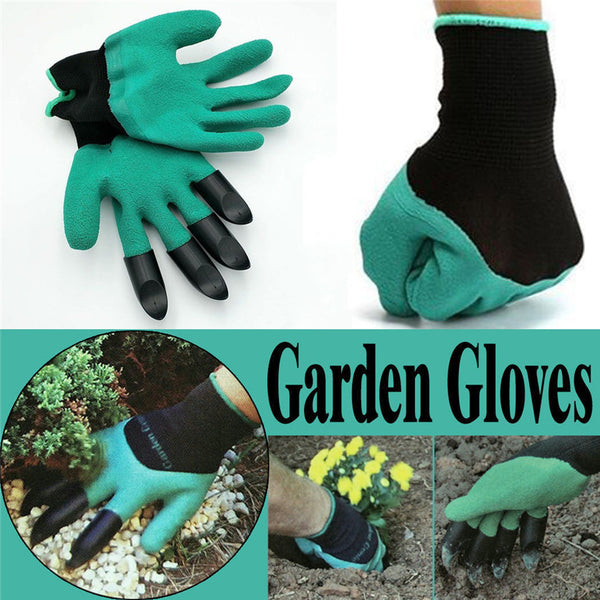 PROTECTIVE DIGGING GLOVES - SPECIALLY MADE FOR GARDENING
