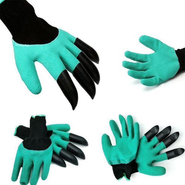 PROTECTIVE DIGGING GLOVES - SPECIALLY MADE FOR GARDENING