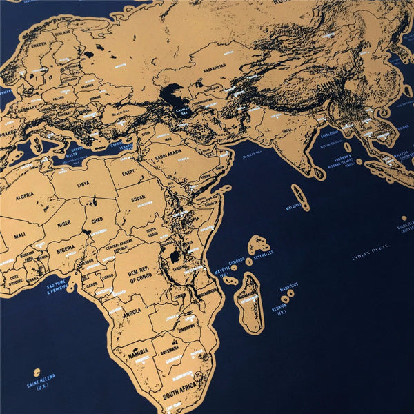 TRAVEL MAP - DELUXE EDITION