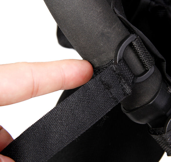 Baby Stroller Organizer Cooler and Thermal Bags Accessories - Black