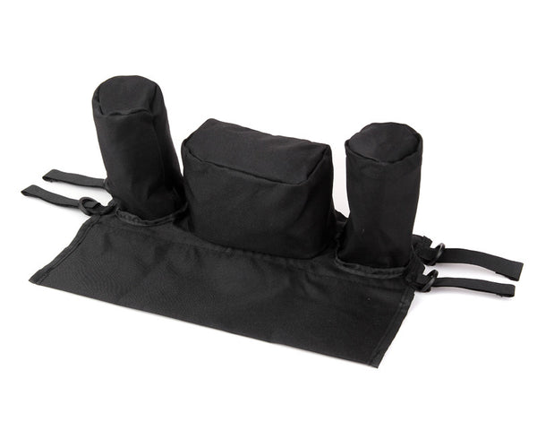 Baby Stroller Organizer Cooler and Thermal Bags Accessories - Black