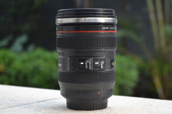 Camera Lens Stirring Mug