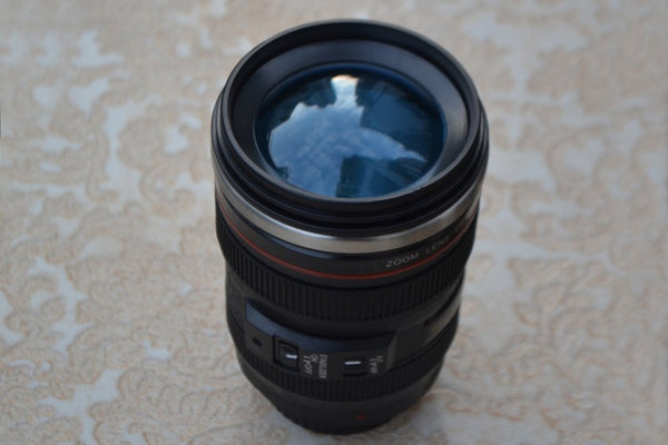 Camera Lens Stirring Mug