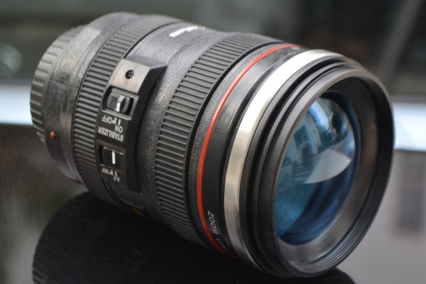 Camera Lens Stirring Mug