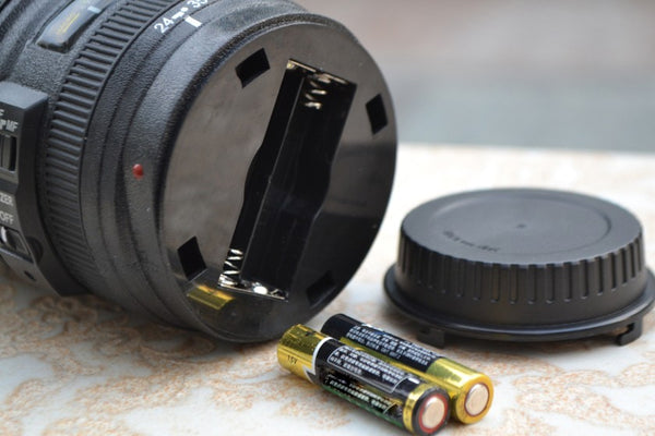 Camera Lens Stirring Mug