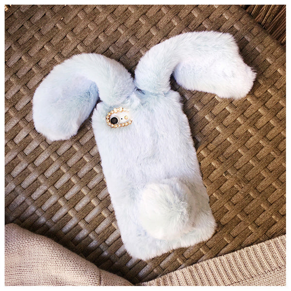 Luxury Fur Cover For Apple iPhone 7/iPhone 7 Plus