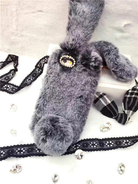 Luxury Fur Cover For Apple iPhone 7/iPhone 7 Plus
