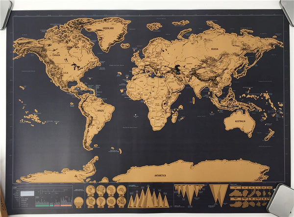 TRAVEL MAP - DELUXE EDITION