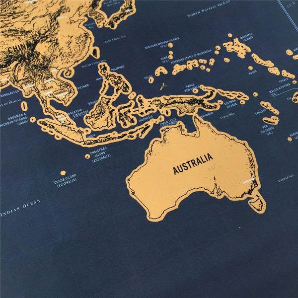 TRAVEL MAP - DELUXE EDITION