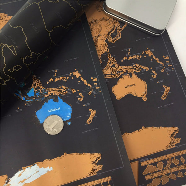 TRAVEL MAP - DELUXE EDITION