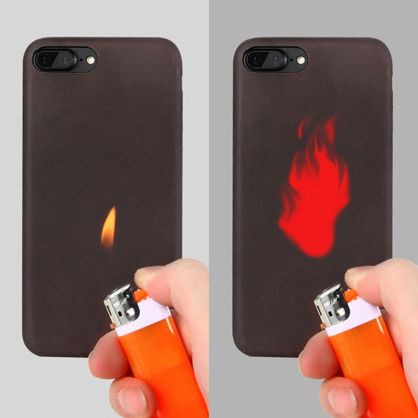 Thermal Sensor Case for Iphone