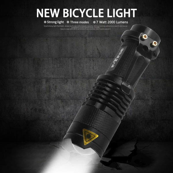 Bicycle Light 7 Watt 2000 Lumens (Free Shipping)
