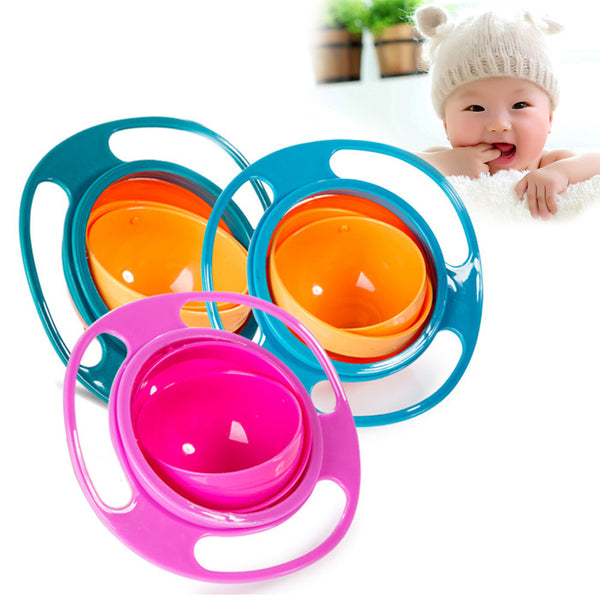 Spill-Proof Bowl (Free Shipping)