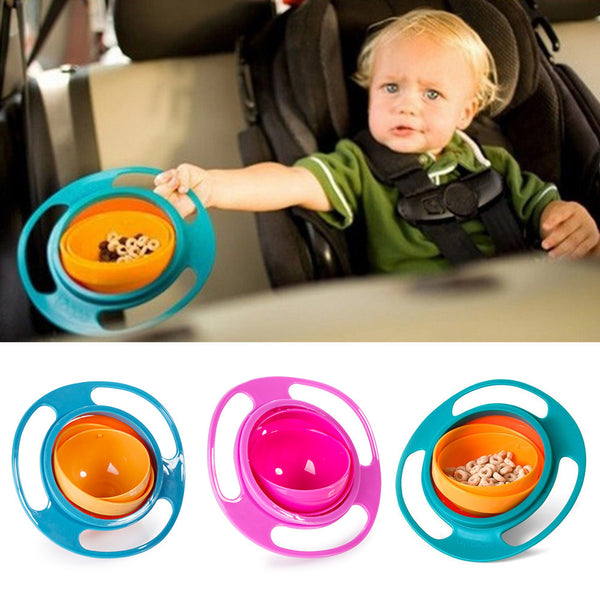 Spill-Proof Bowl (Free Shipping)