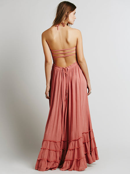 Vestidos De Playa Boho Dress