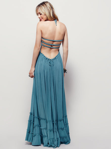 Vestidos De Playa Boho Dress
