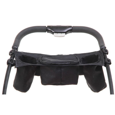 Baby Stroller Organizer Cooler and Thermal Bags Accessories - Black
