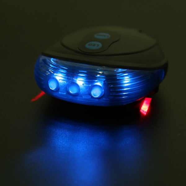 Cycling lane LED light