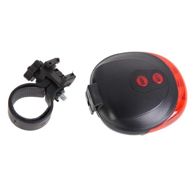 Cycling lane LED light