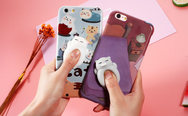 Cute Squishy 3d Phone Cover (Iphone only)
