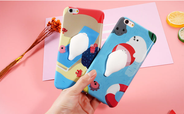 Cute Squishy 3d Phone Cover (Iphone only)