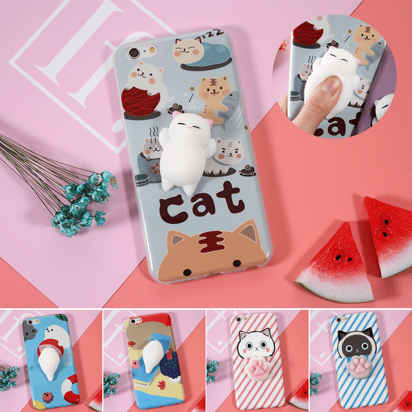 Cute Squishy 3d Phone Cover (Iphone only)