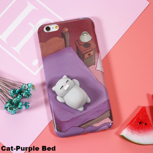 Cute Squishy 3d Phone Cover (Iphone only)