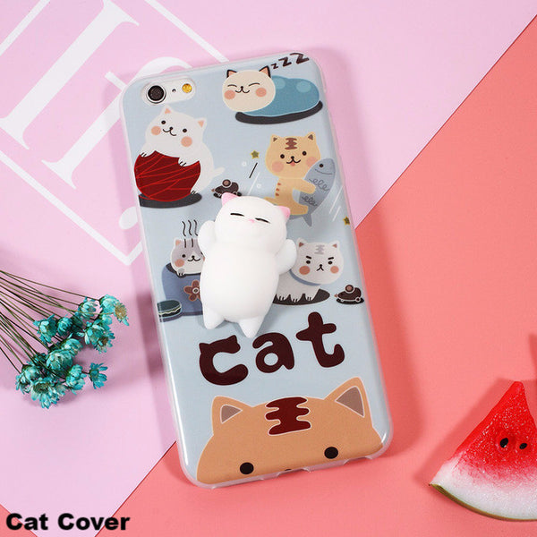 Cute Squishy 3d Phone Cover (Iphone only)