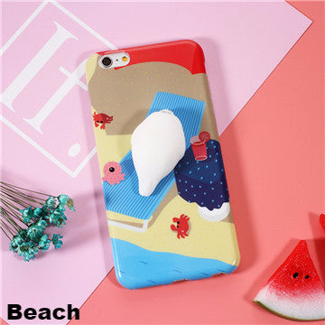 Cute Squishy 3d Phone Cover (Iphone only)