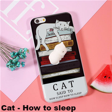 Cute Squishy 3d Phone Cover (Iphone only)