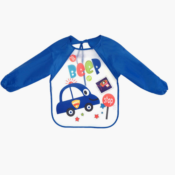 Children/Baby/Toddlers Waterproof Long Sleeve Bibs