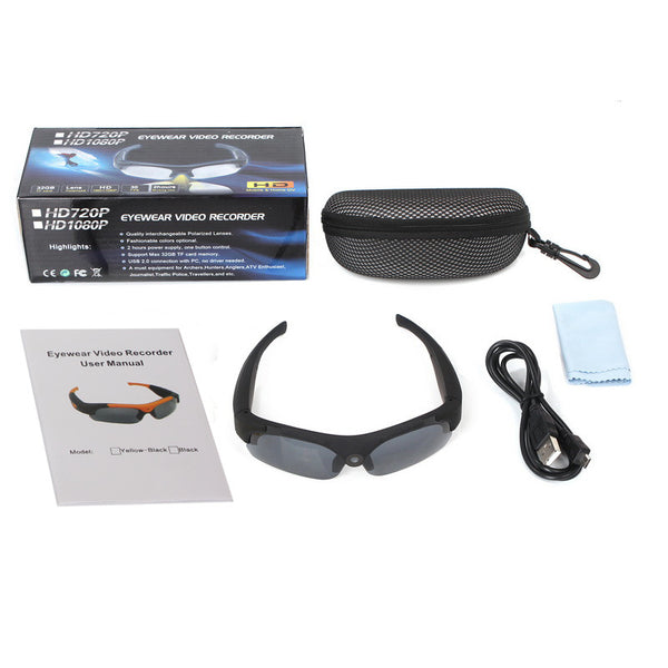 1080P HD VIDEO RECORDER SUNGLASSES