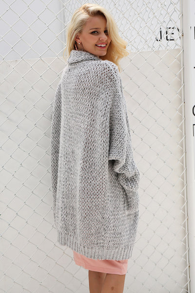 Loose Knitted Cardigan