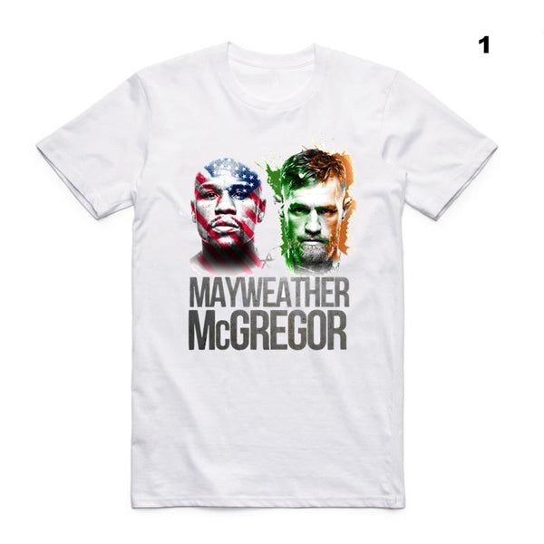Mayweather Vs Mcgregor T-shirts (Various - Free Shipping)