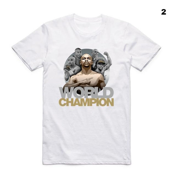 Mayweather Vs Mcgregor T-shirts (Various - Free Shipping)