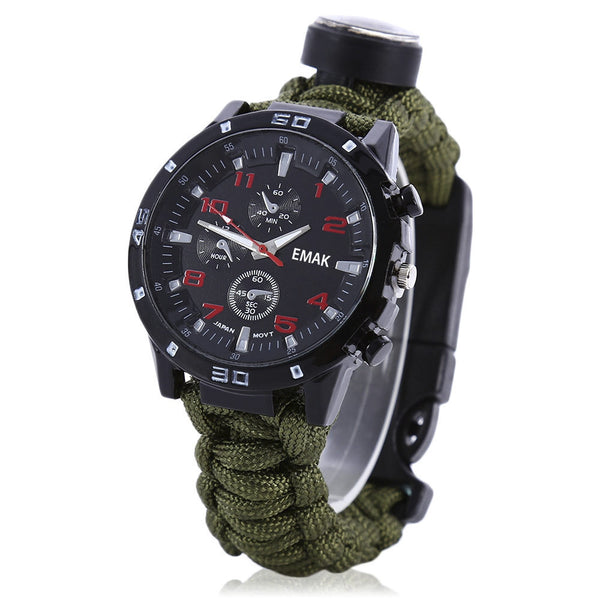 Patriot™: The Military Survivalist Watch