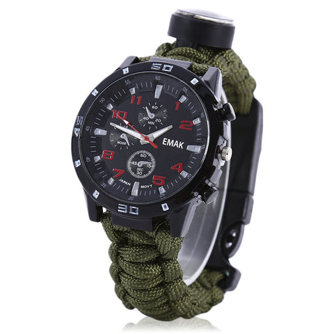 Patriot™: The Military Survivalist Watch