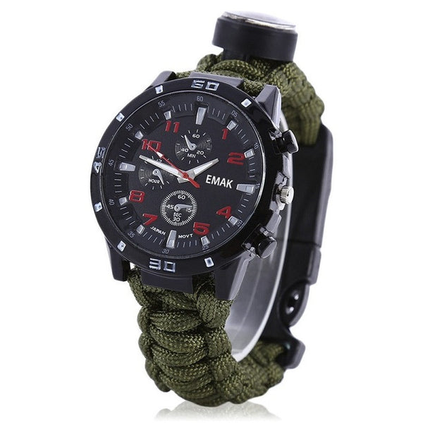 Patriot™: The Military Survivalist Watch