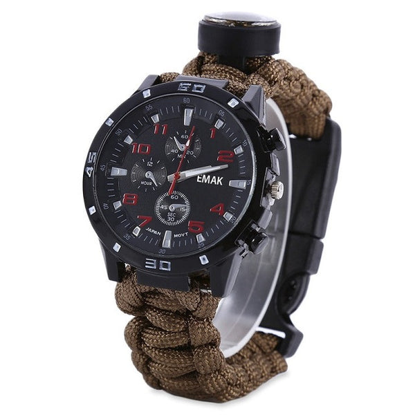 Patriot™: The Military Survivalist Watch