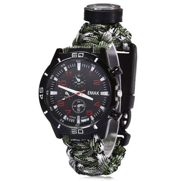 Patriot™: The Military Survivalist Watch