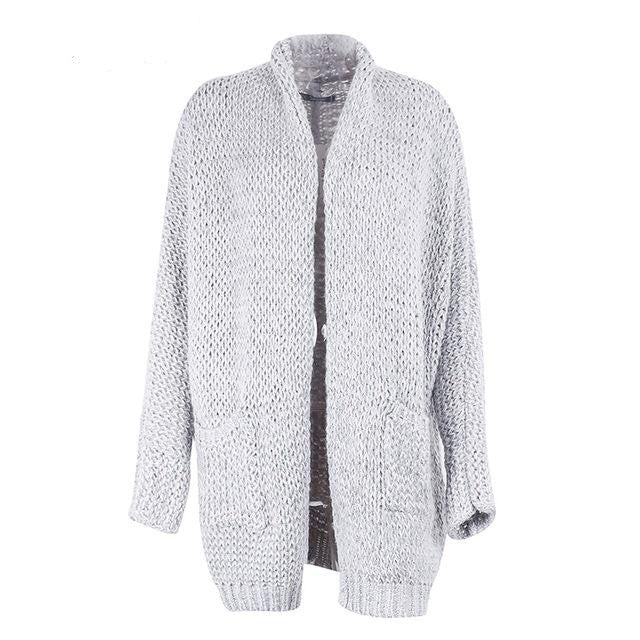 Loose Knitted Cardigan