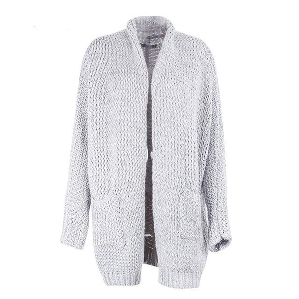 Loose Knitted Cardigan