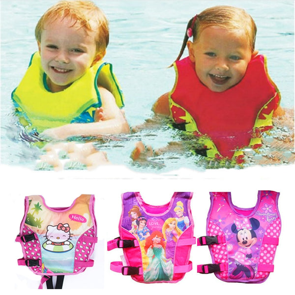 Secure SuperHero Swim Vest