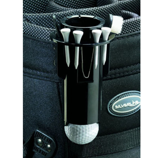 Golf Ball Tee Holder with Nylon Brush (Free shipping)
