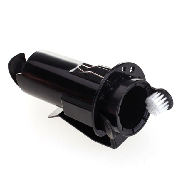 Golf Ball Tee Holder with Nylon Brush (Free shipping)